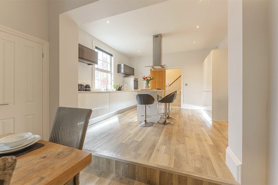 Dining To Kitchen