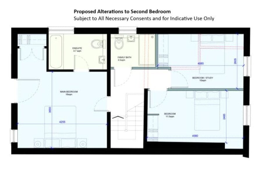 Proposed Alteration