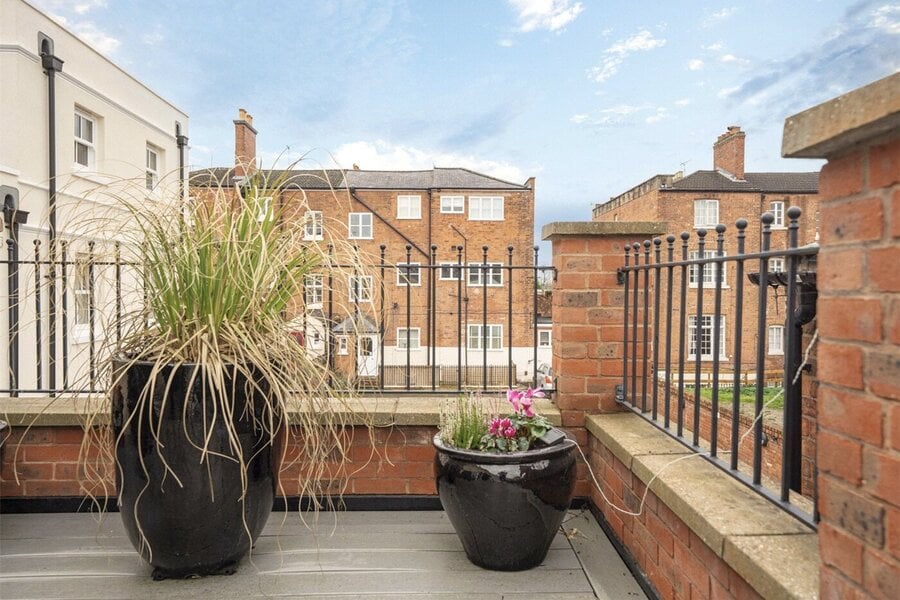 Roof Terrace Art