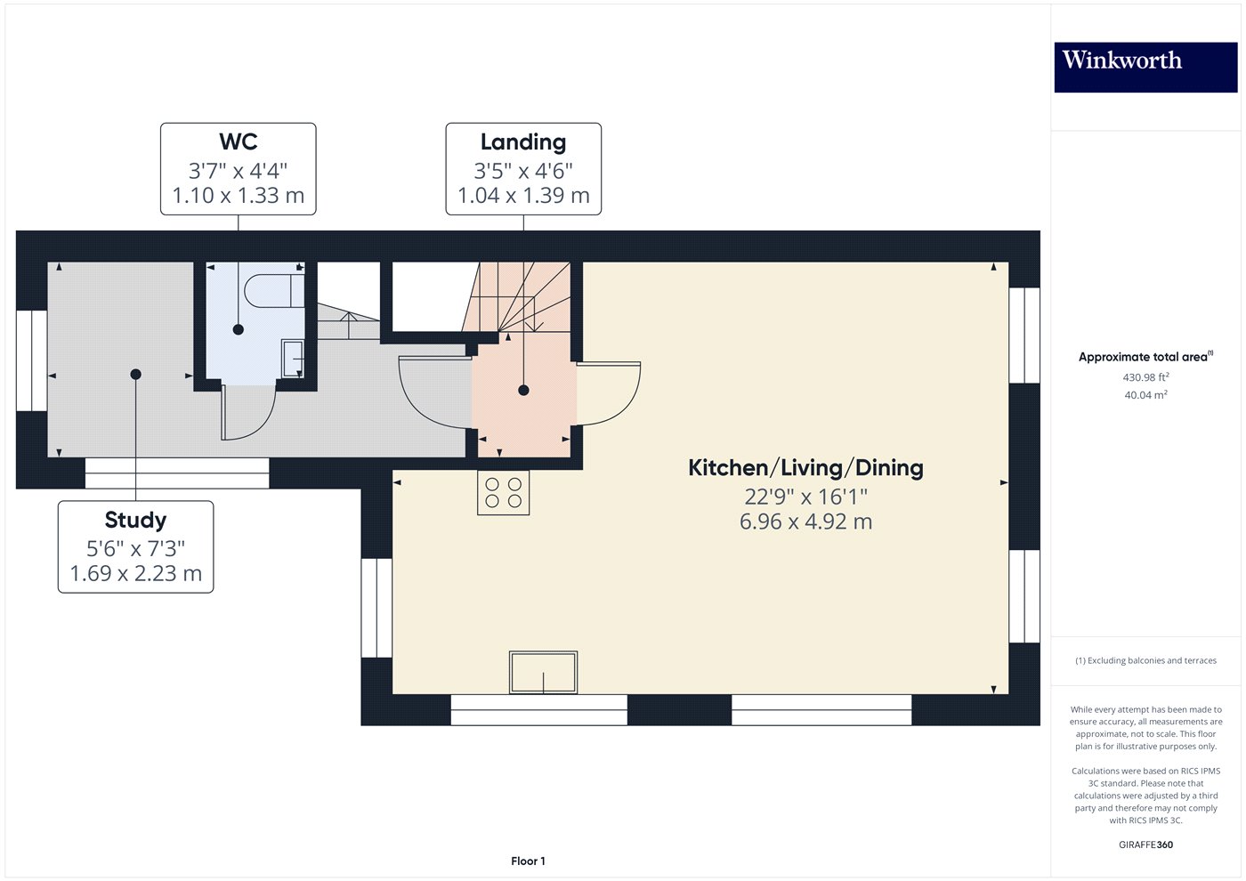 First Floor Plan