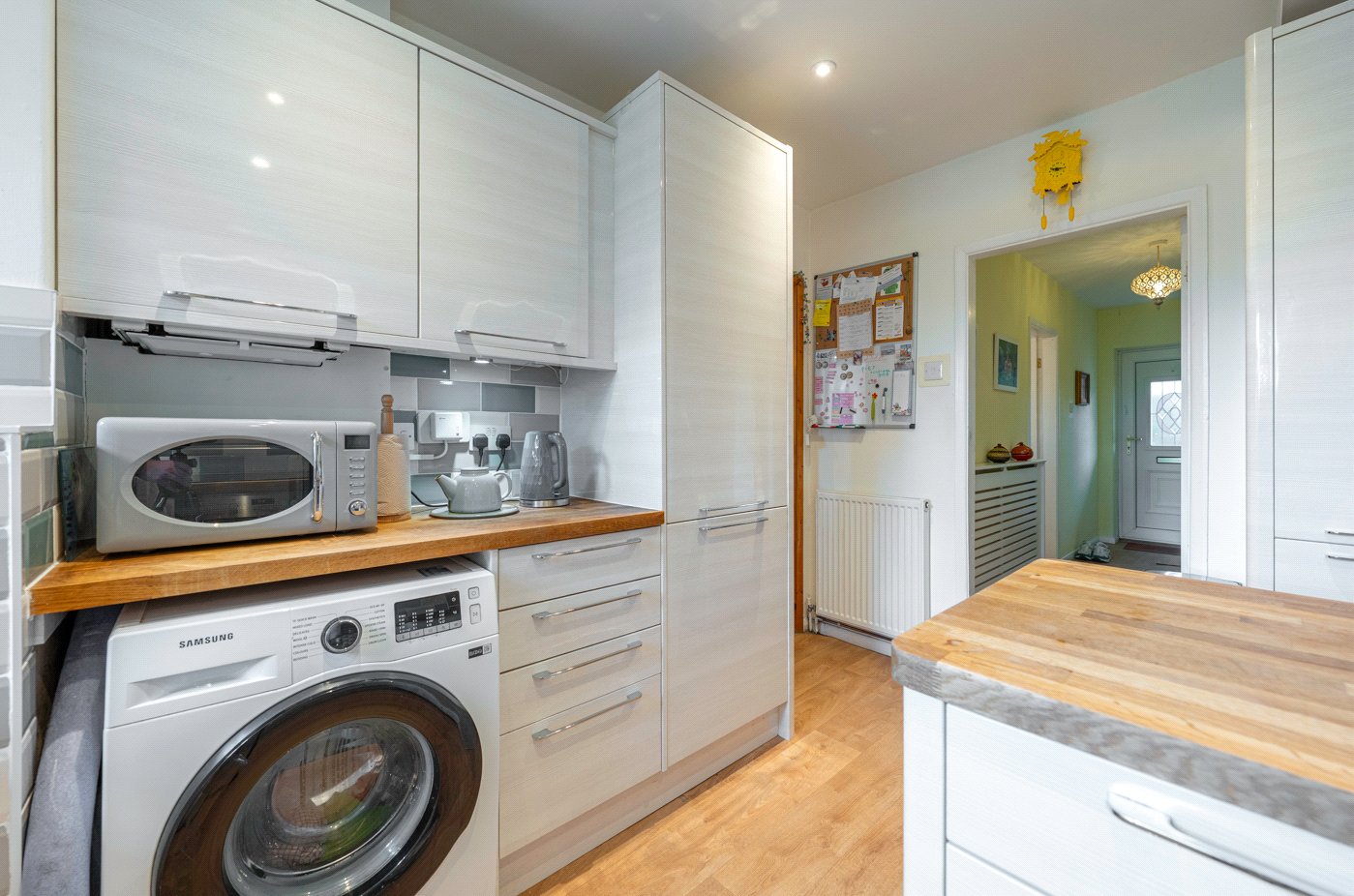 Kitchen To Hall