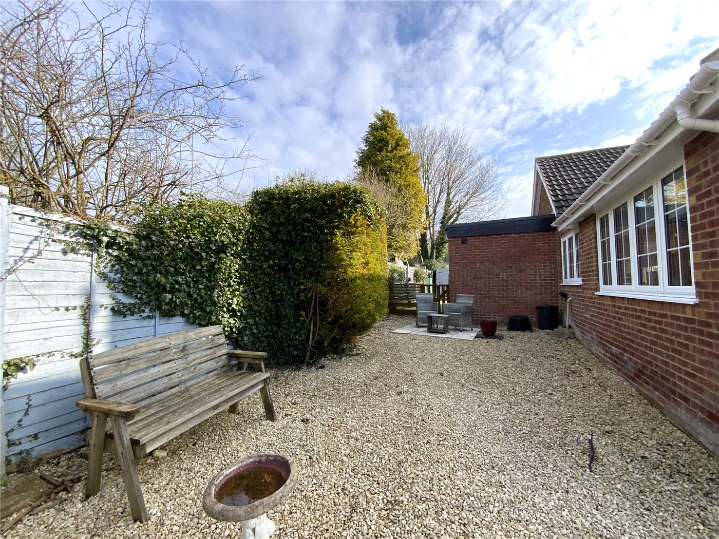 Side Garden