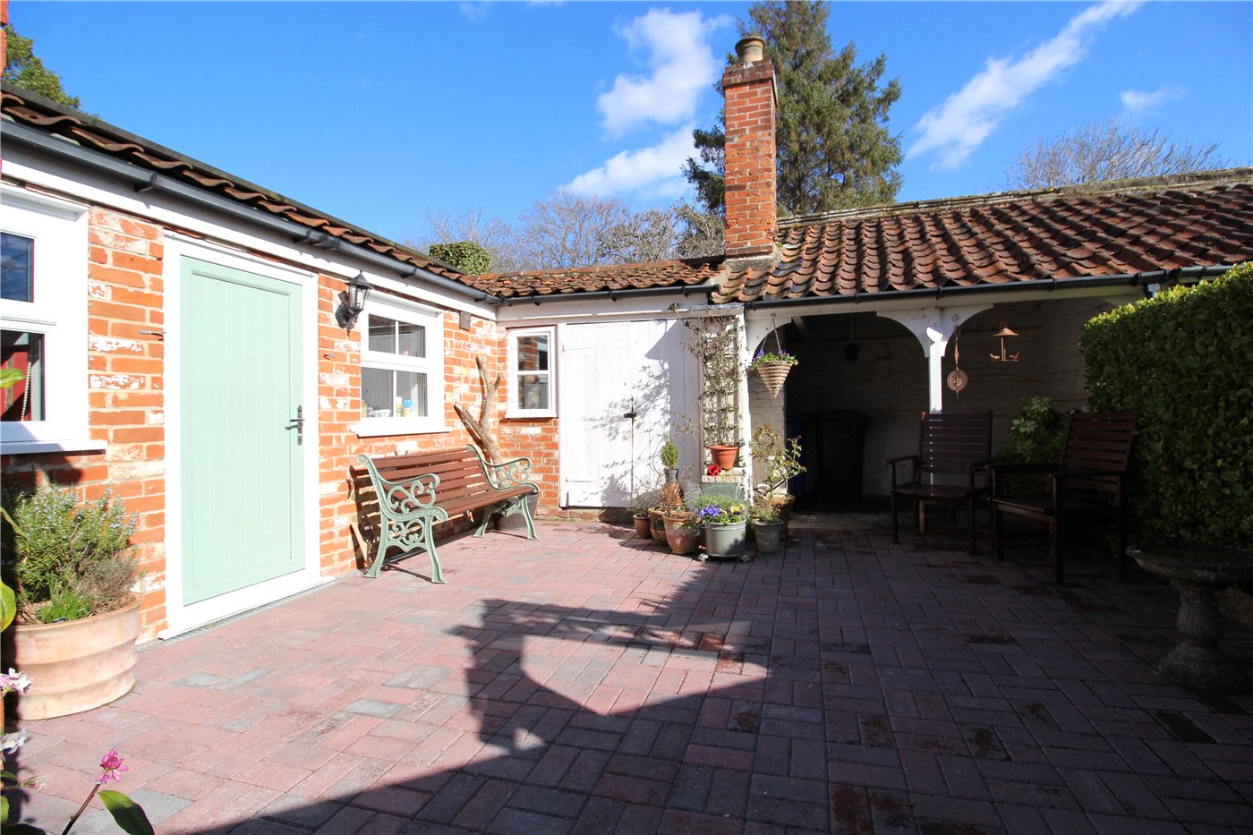 Courtyard