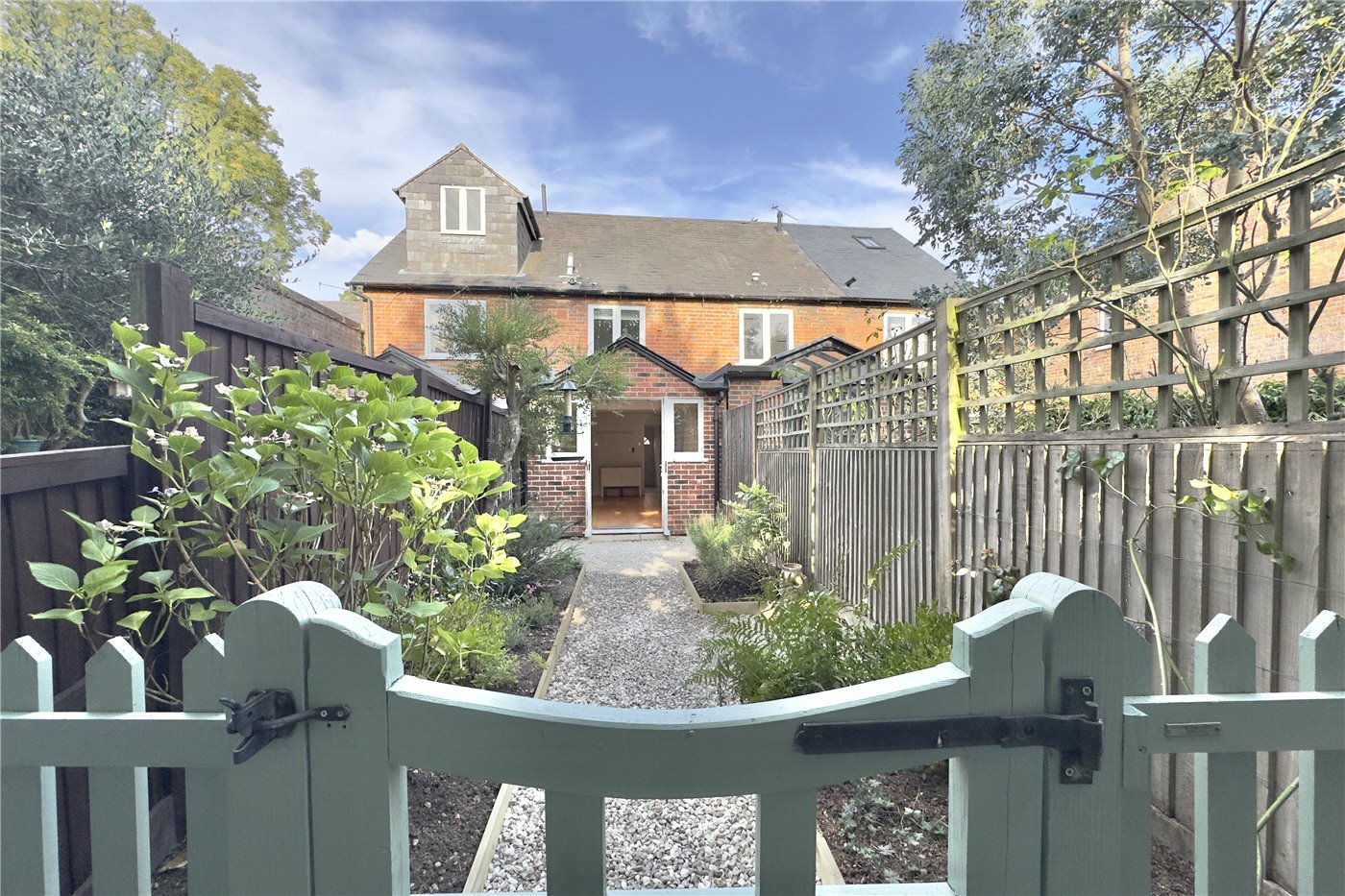Rear Elevation