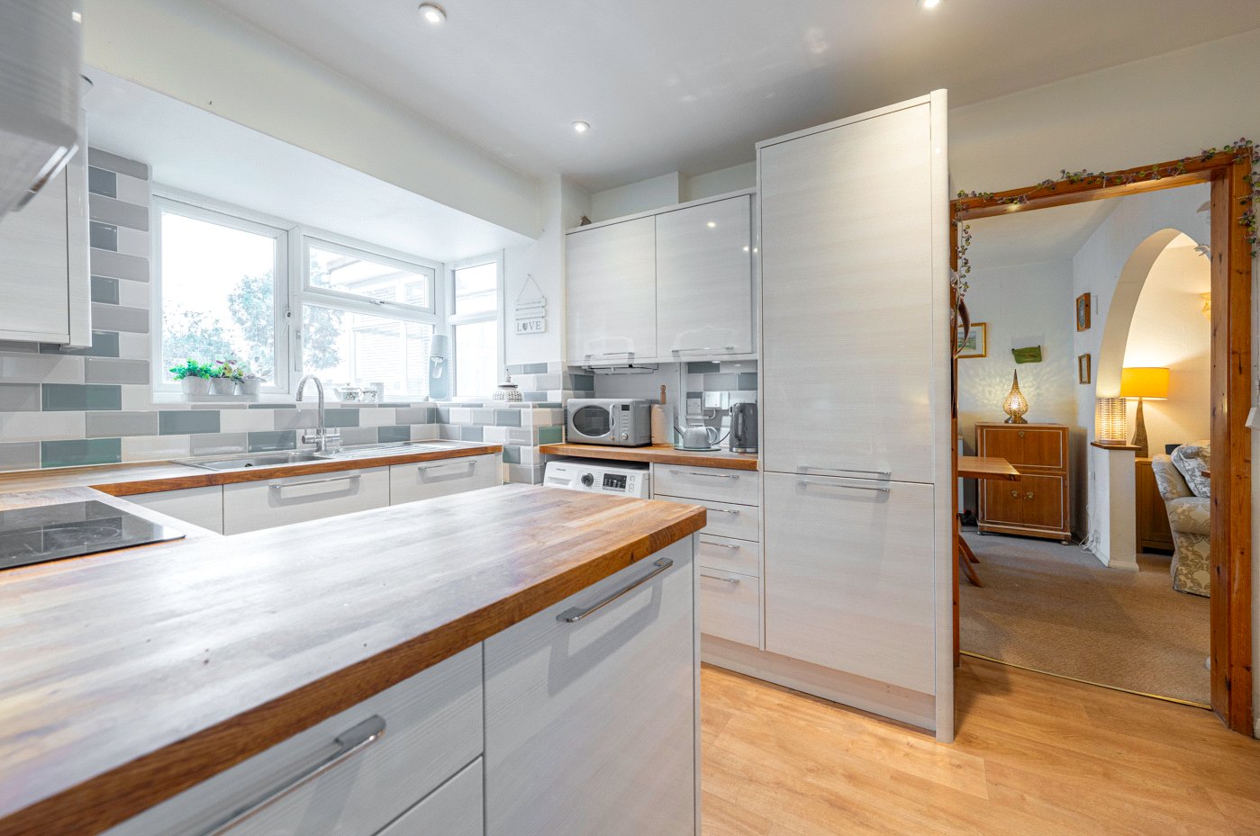 Kitchen To Dininhg