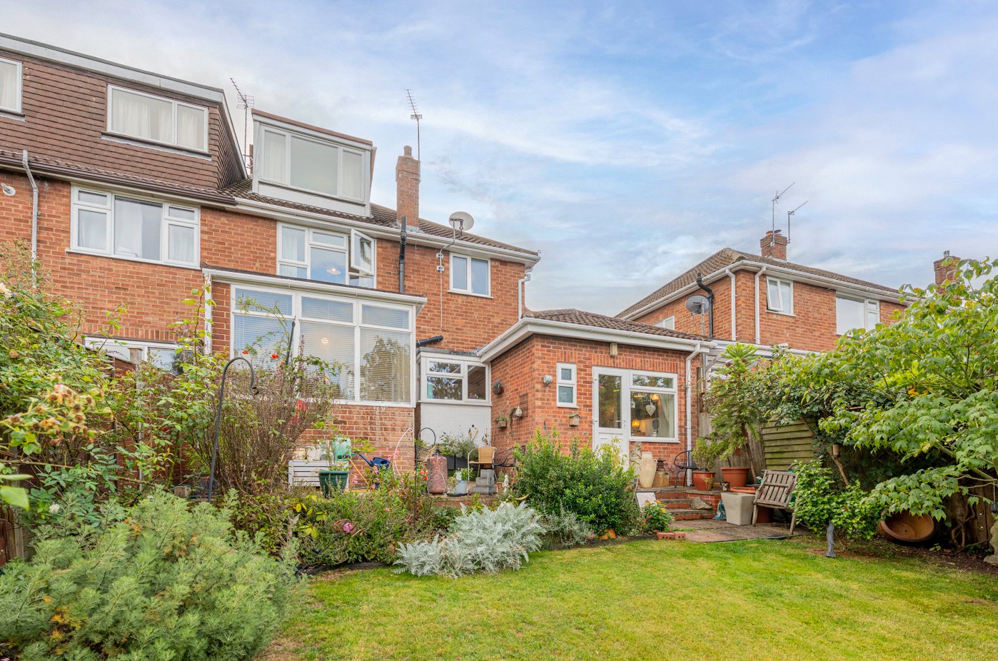 Garden To Rear Of Ho