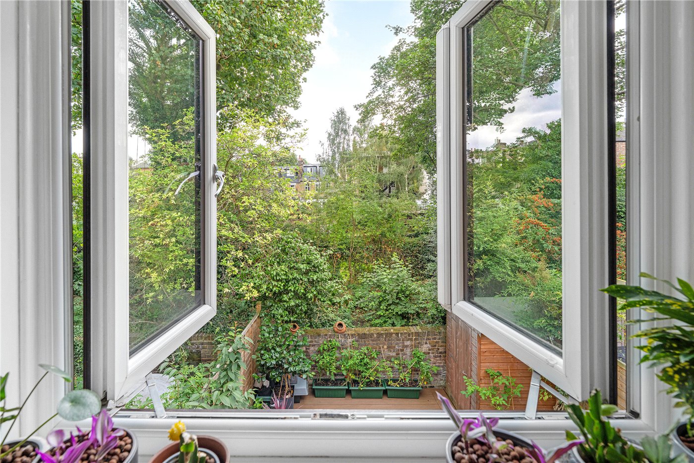 Garden View