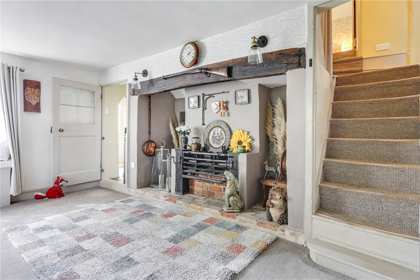 Fireplace