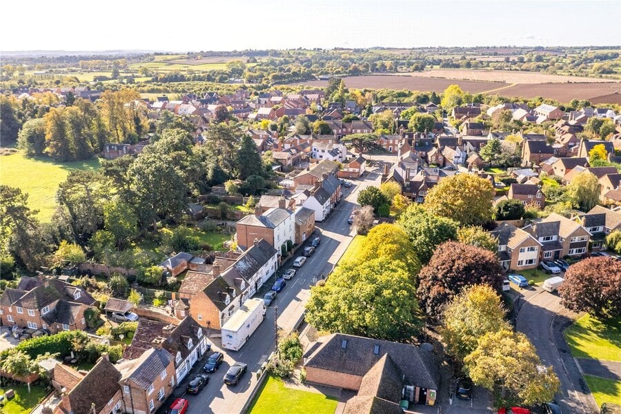 Aeriel To Barford
