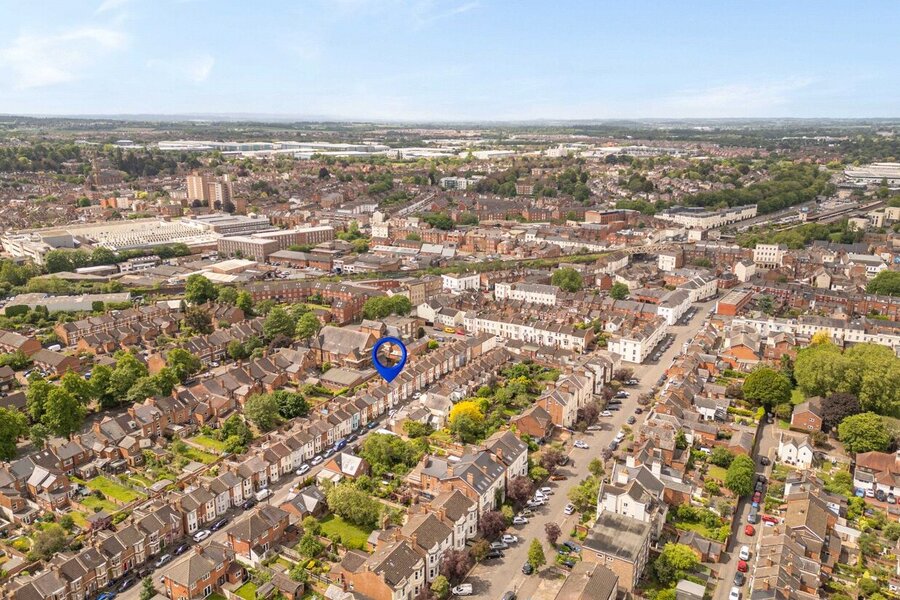 Pinpoint Drone Shot