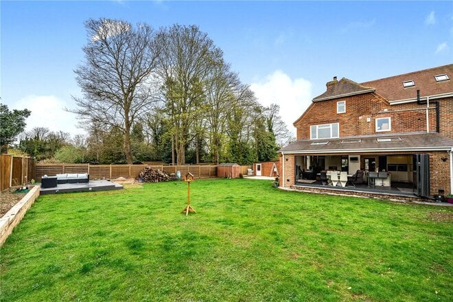 The Harrow Way, Hampshire, RG22