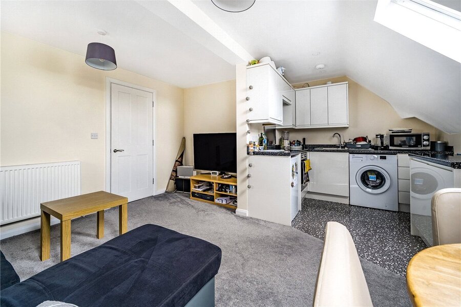 Living/Kitchen Area