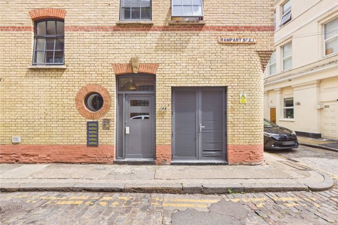 Rampart Street, London, E1
