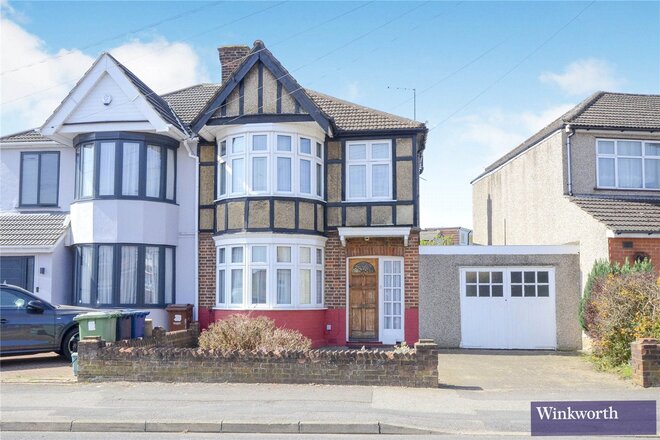 Kingshill Avenue, Middx, HA3