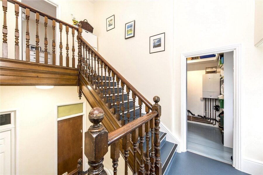 Staircase & Utility