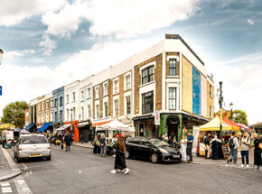 Portobello Road, London, W10