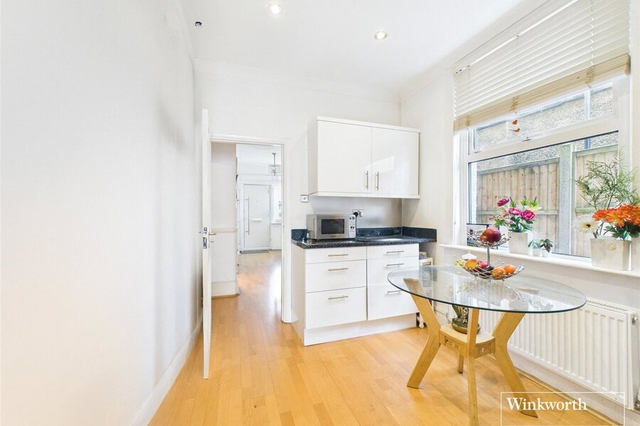Kitchen Extended