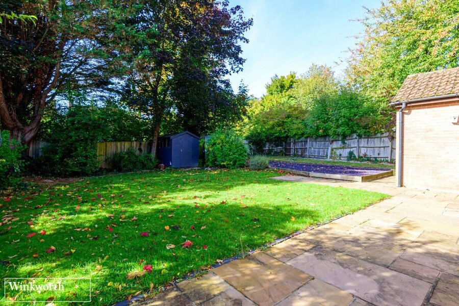 Very Large Garden