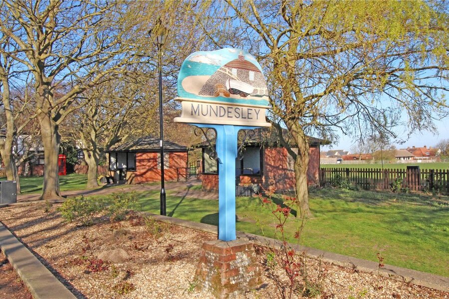Villiage Sign