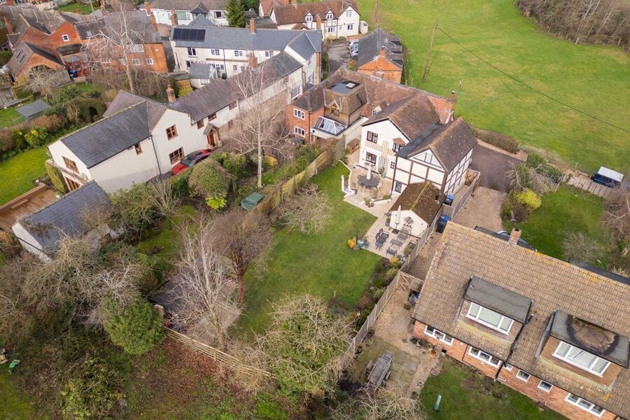 Rear Garden Side