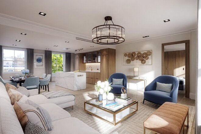Pembridge Gardens, London, W2