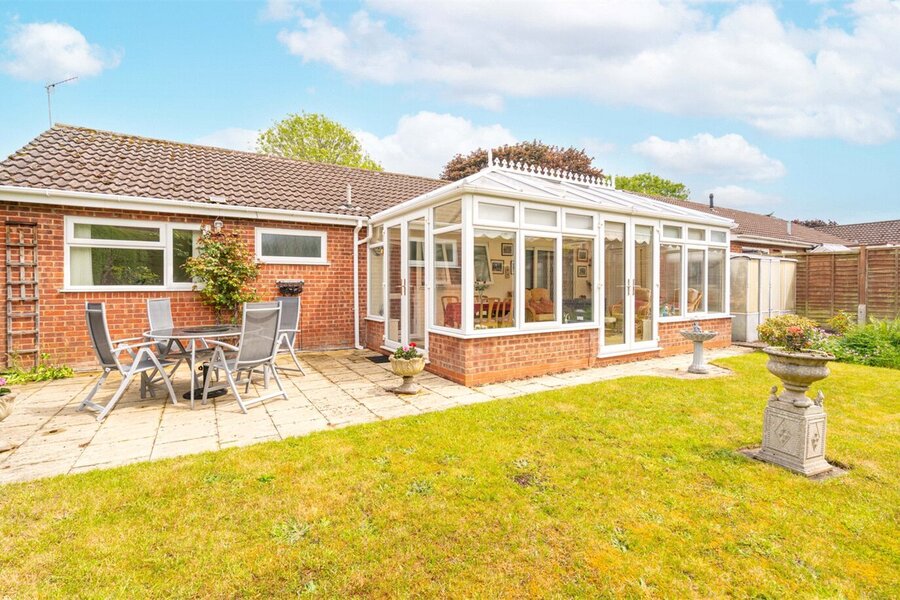 Back Of Conservatory