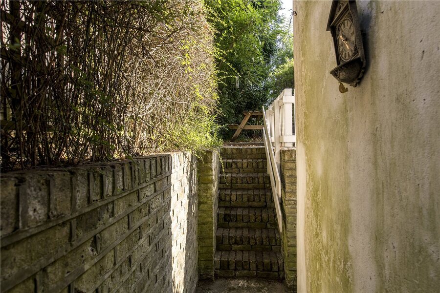 Stairs To Garden