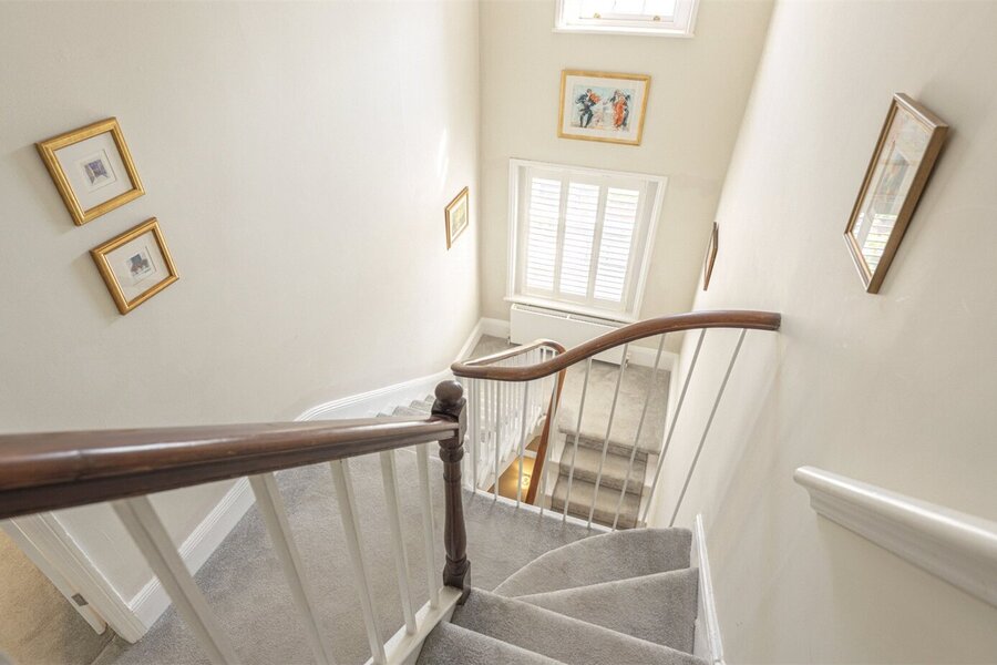 Stairs Down