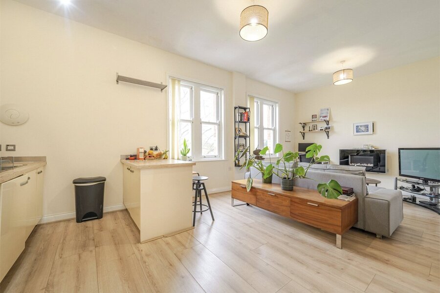 Kitchen To Sitting