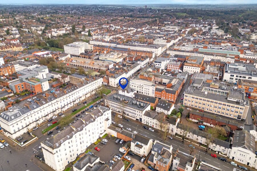 Drone To Town