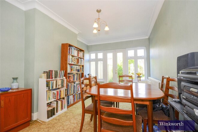 Kingshill Avenue, Middx, HA3