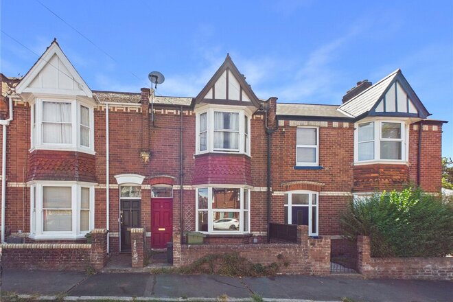 East Grove Road, Devon, EX2