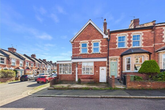 Manston Road, Devon, EX1
