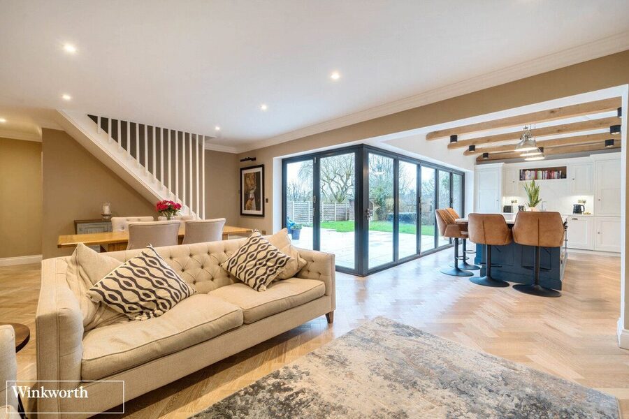 Open Plan Layout