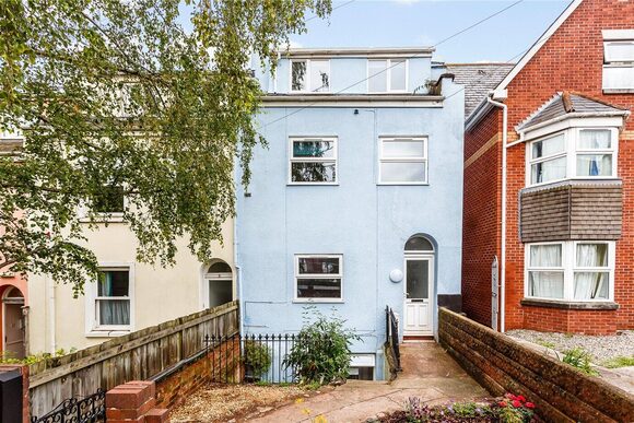 York Terrace, Devon, EX4