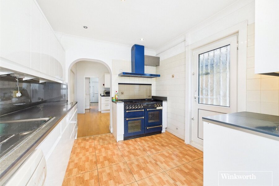 Kitchen Extended