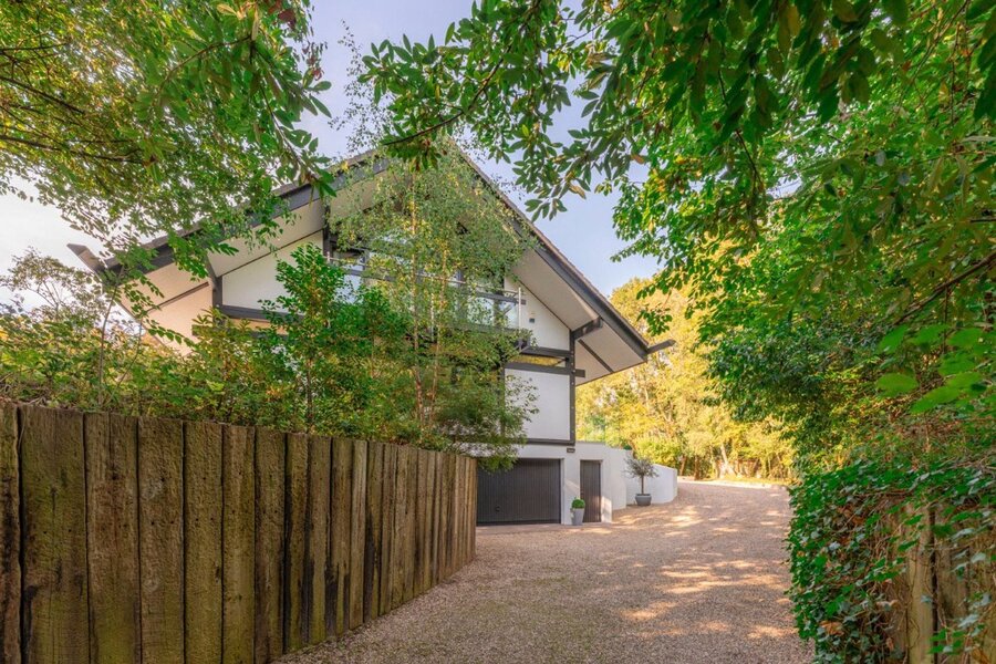 Driveway To House