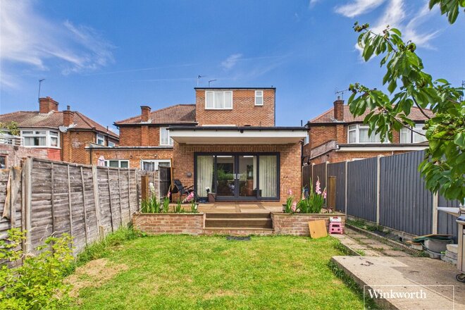 Booth Road, London, NW9
