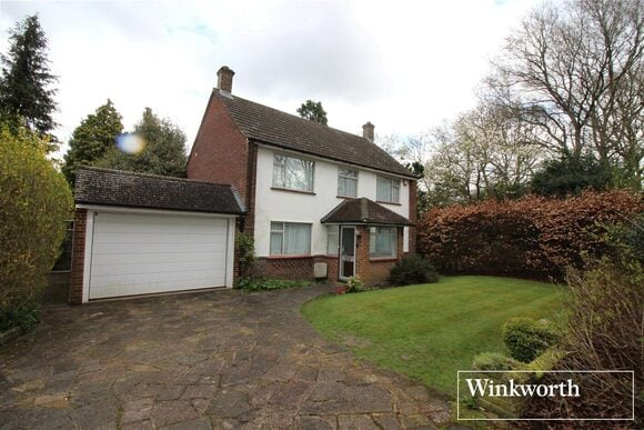 Carrington Close, Hertfordshire, WD6
