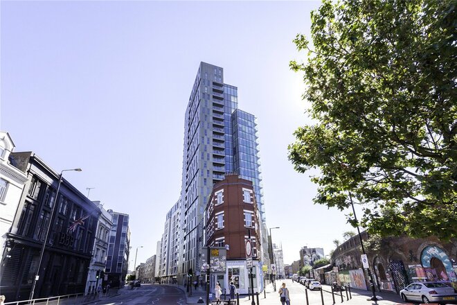 Avantgarde Tower, London, E1