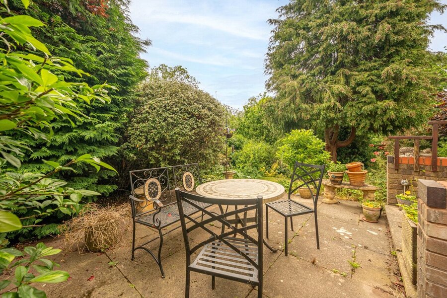 Seating Area Outside