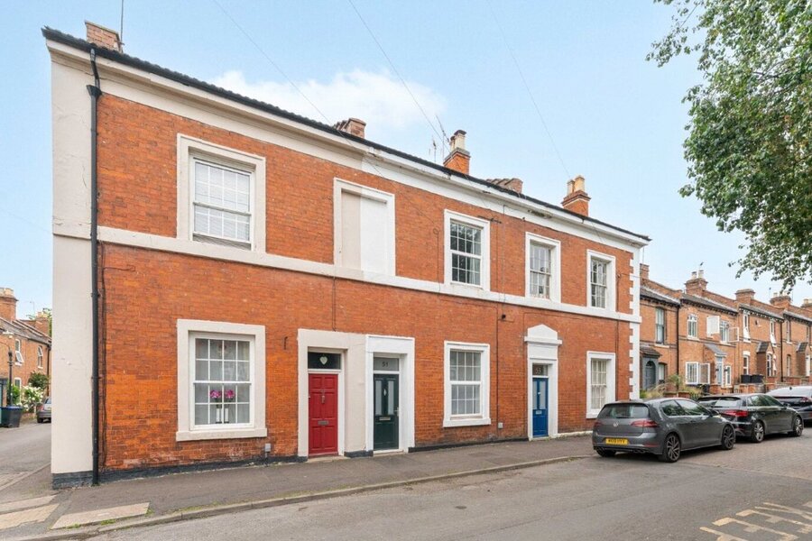 Front House Angle