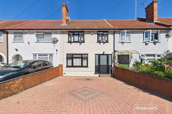 Dawpool Road, London, NW2