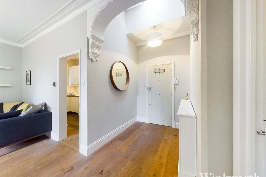 Entry Hallway