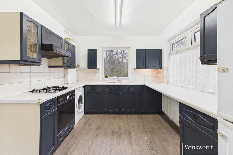 Seperate Kitchen