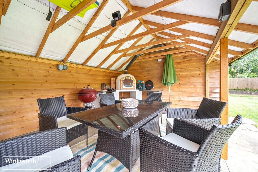 Outside Dining Area