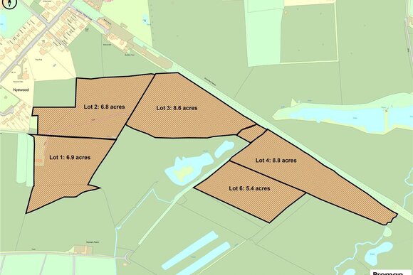 Willow Lodge Farm, Nyewood, GU31
