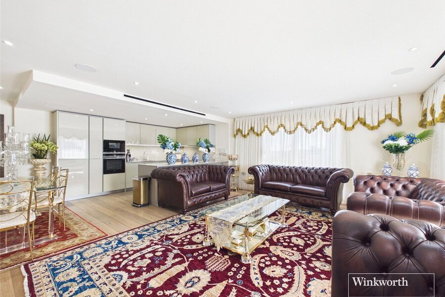 Open Room Living