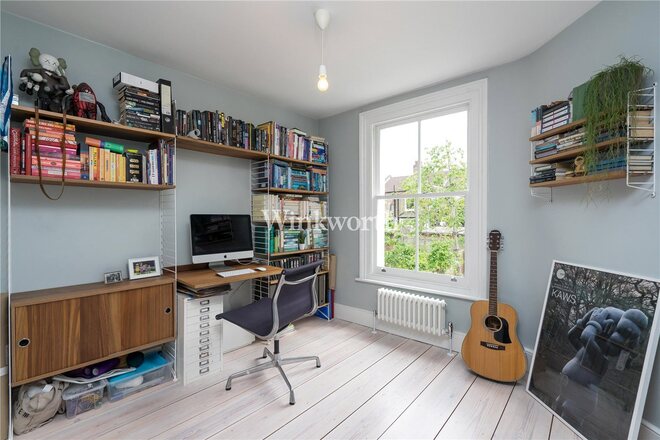 Fairfax Road, London, N8