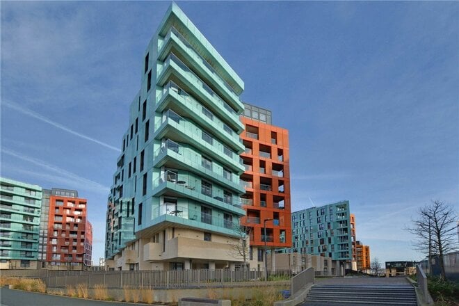 Gordian Apartments, Greenwich, SE10